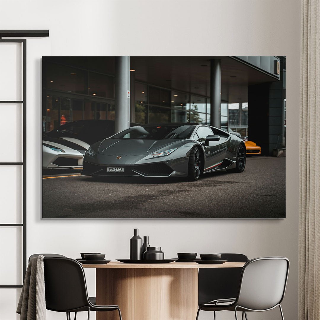 Street Level Savage canvas art