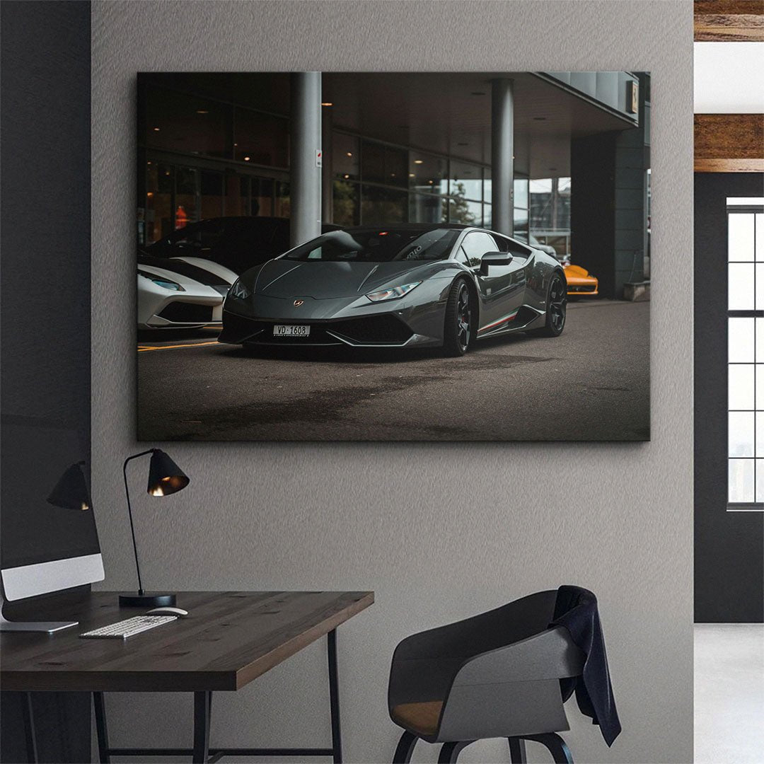 Street Level Savage canvas art