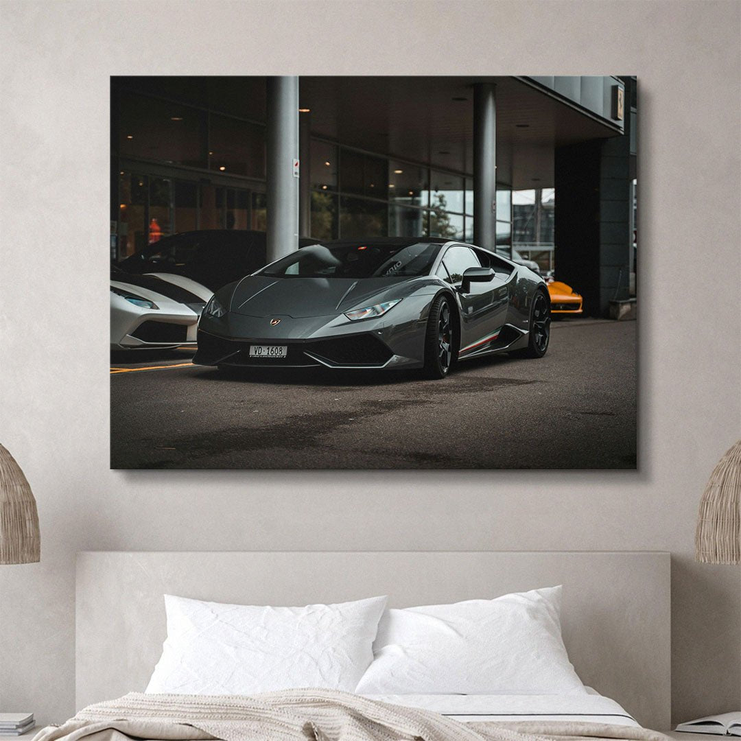 Street Level Savage canvas art