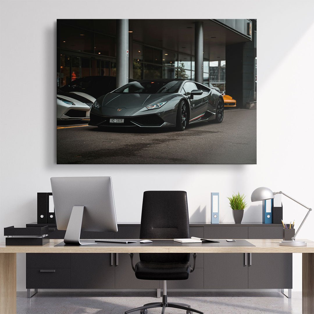Street Level Savage canvas art