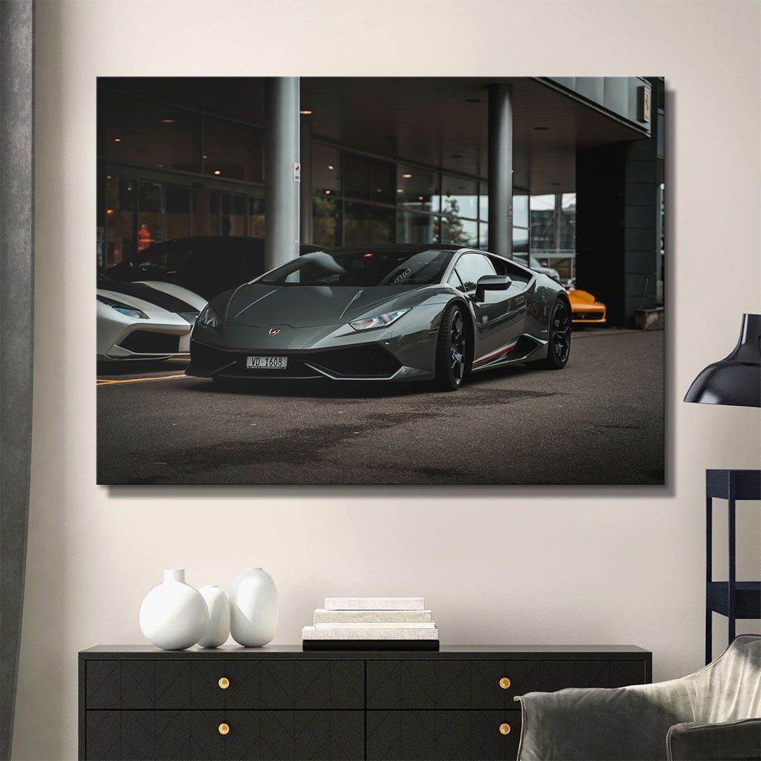 Street Level Savage canvas art