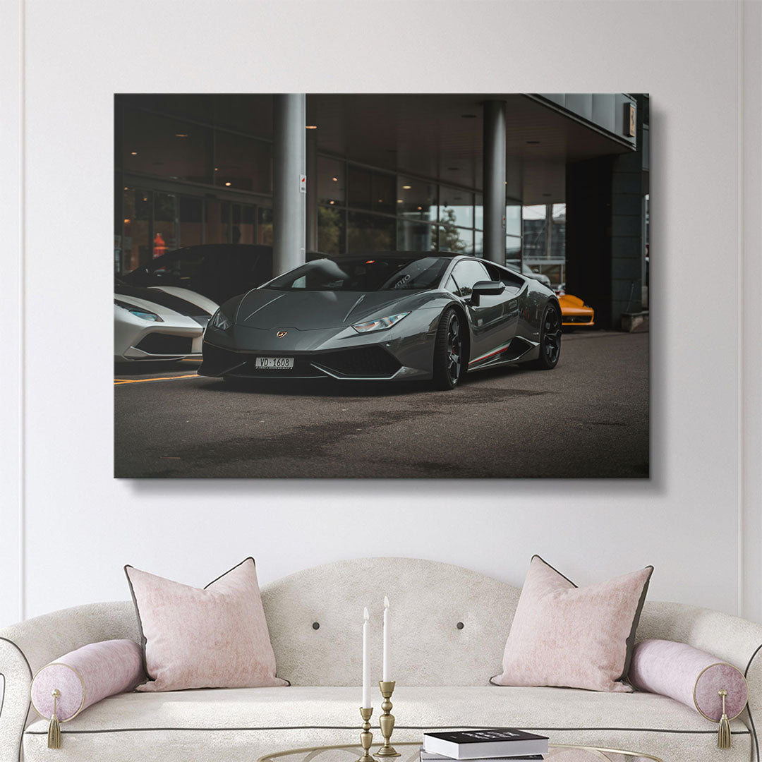 Street Level Savage canvas art