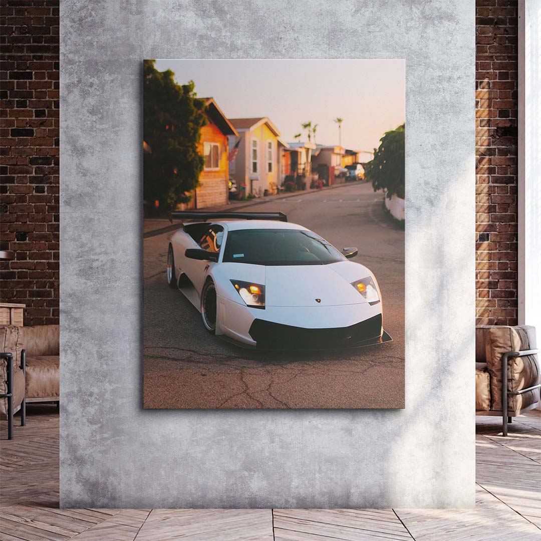 Street Murcielago canvas art