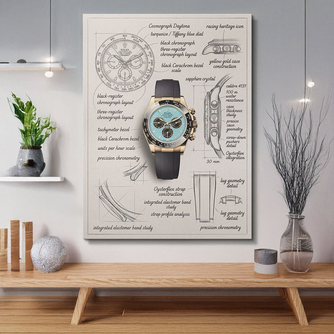 The Tiffany Design canvas wall art