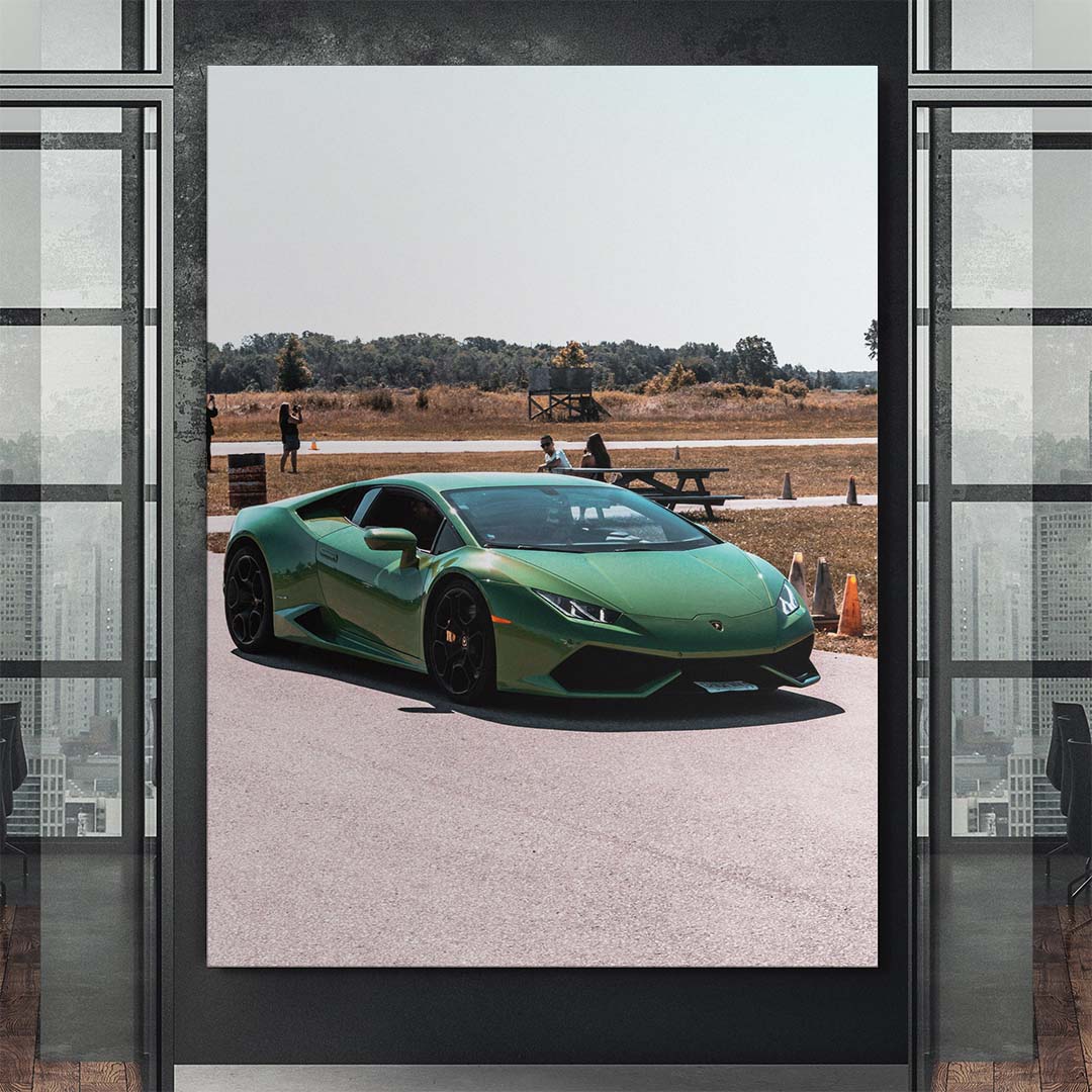 Track Day Beast canvas art