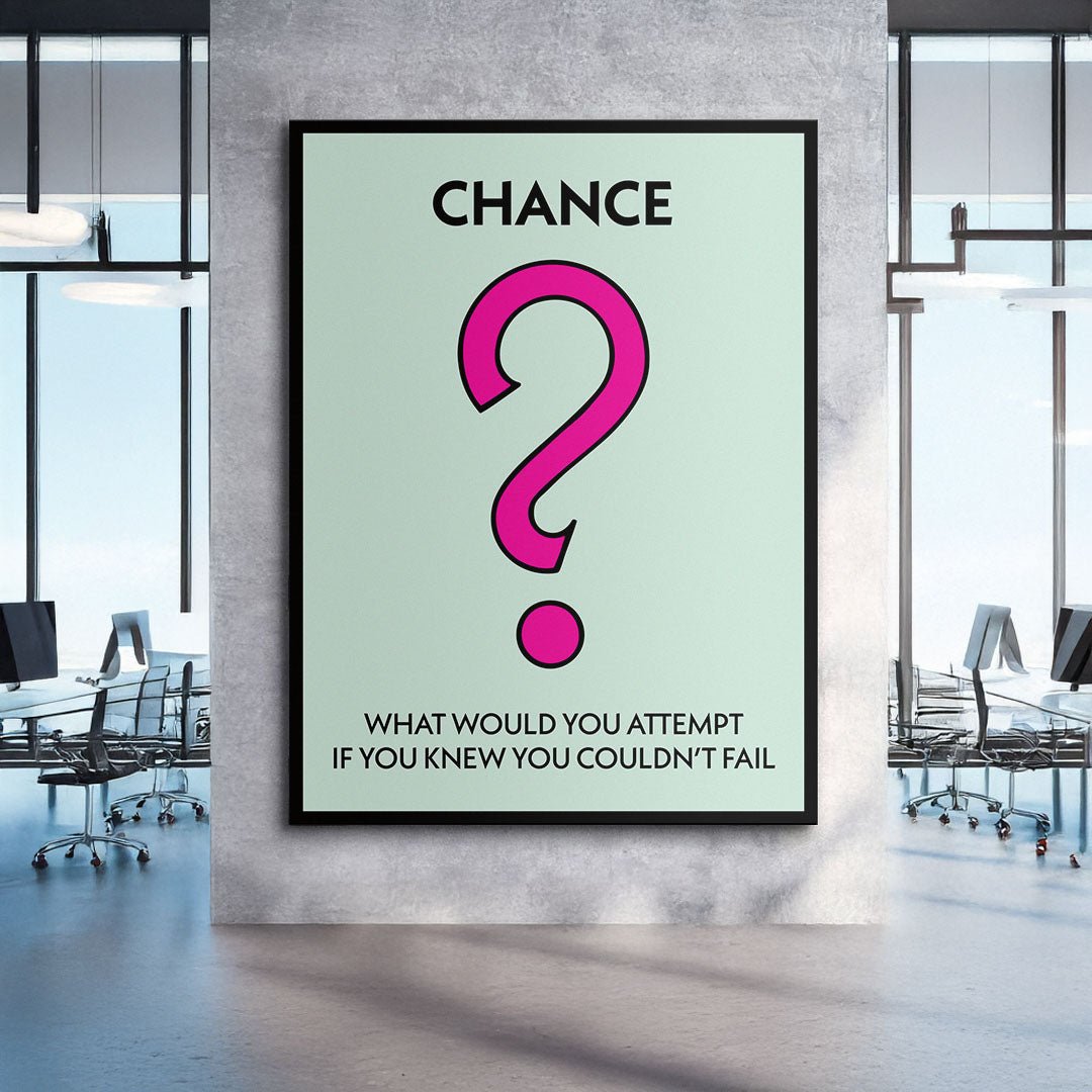 What Would You Do canvas art