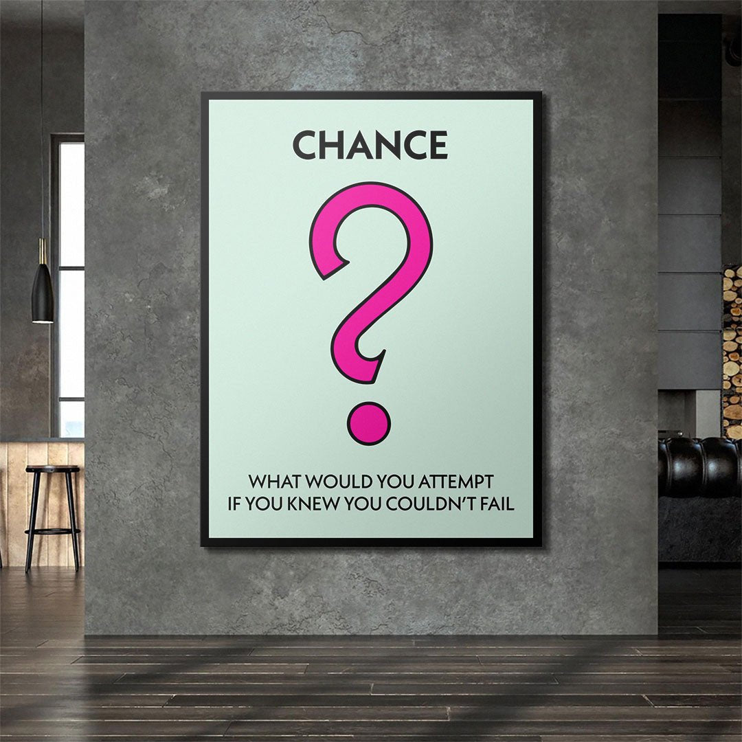 What Would You Do canvas art