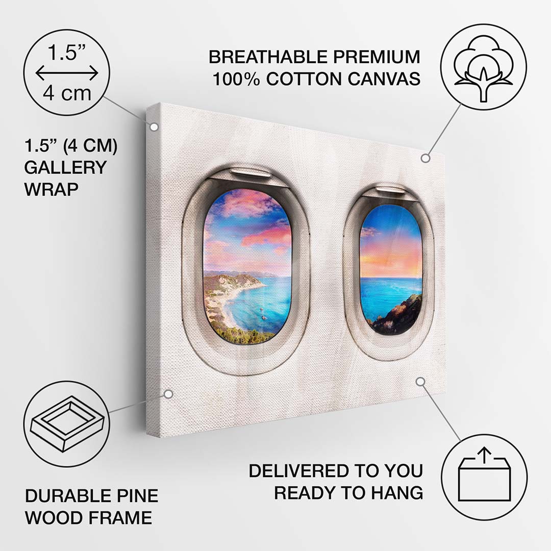Window Seat canvas art