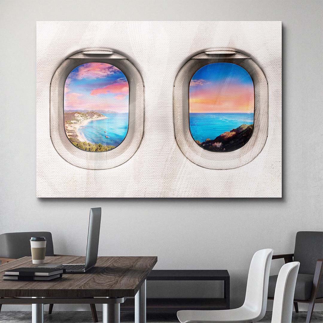 Window Seat canvas art