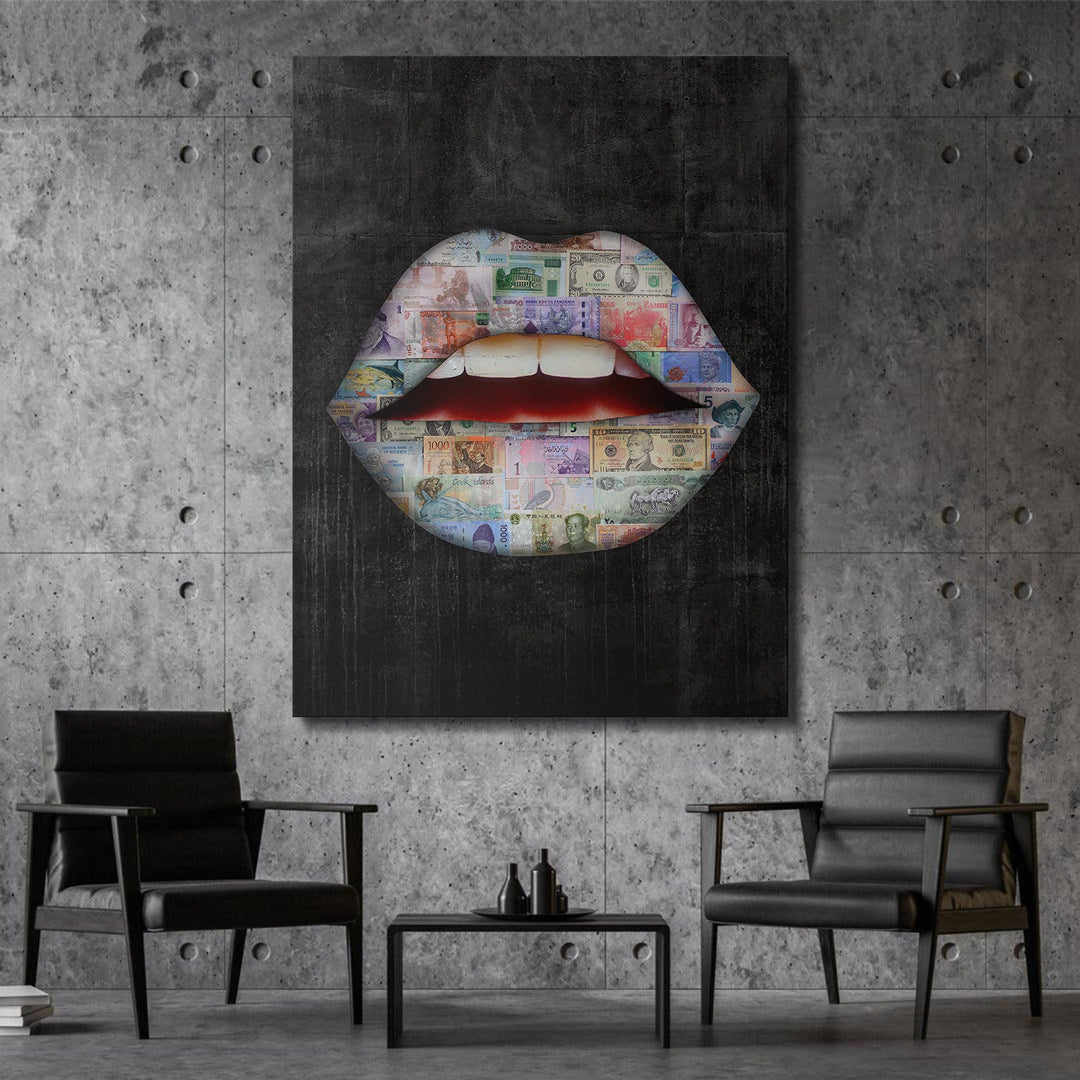 World Class Taste canvas wall art