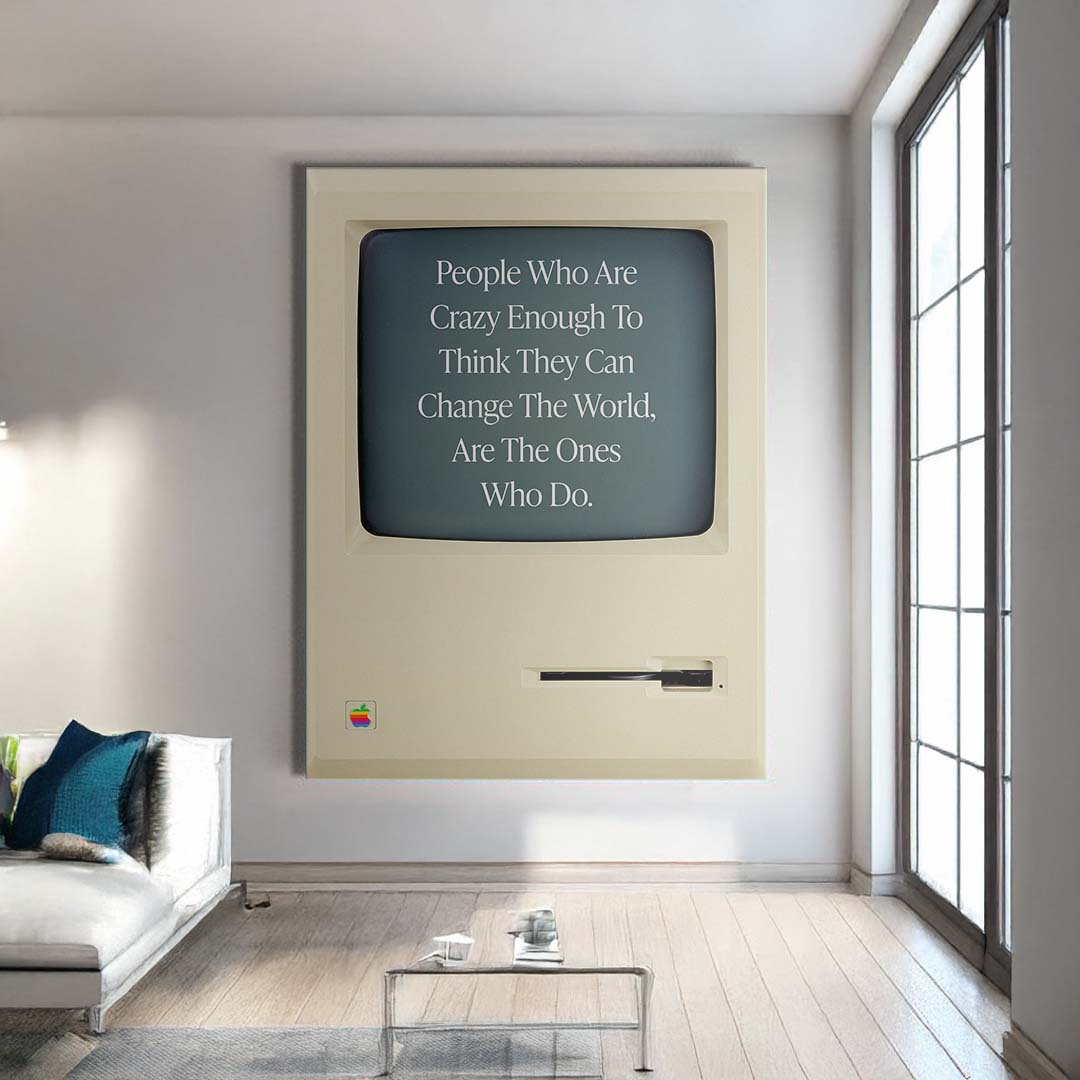 World Influencer canvas art