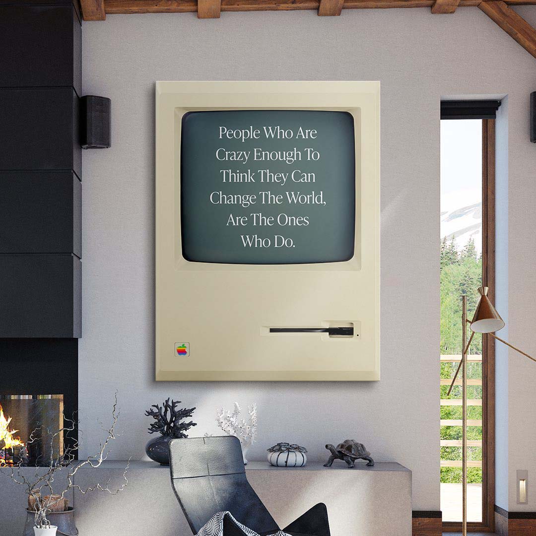 World Influencer canvas art