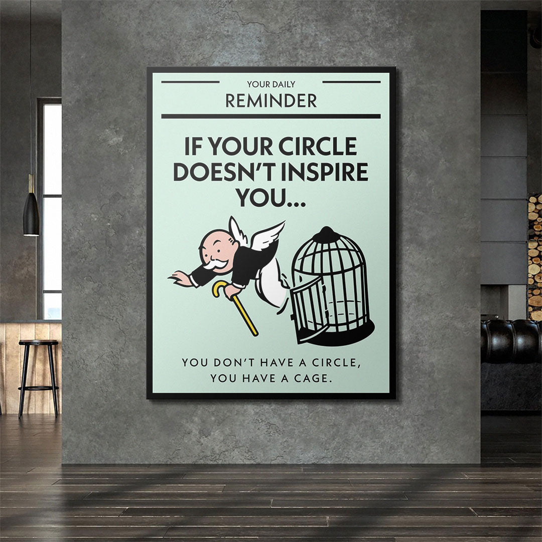 Your Cage canvas art