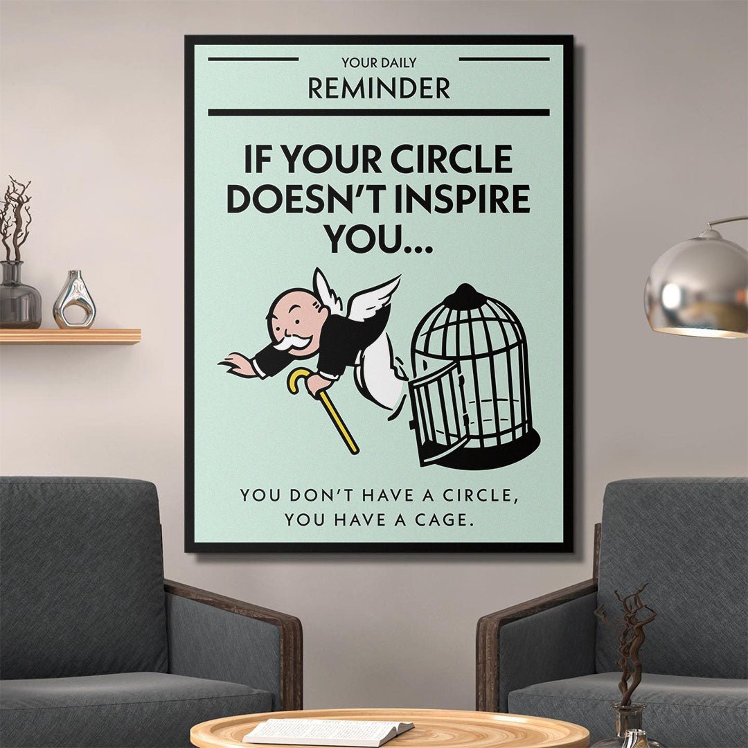 Your Cage canvas art