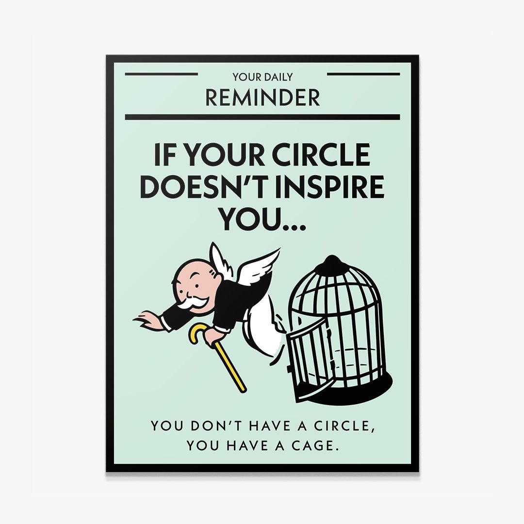 Your Cage canvas art