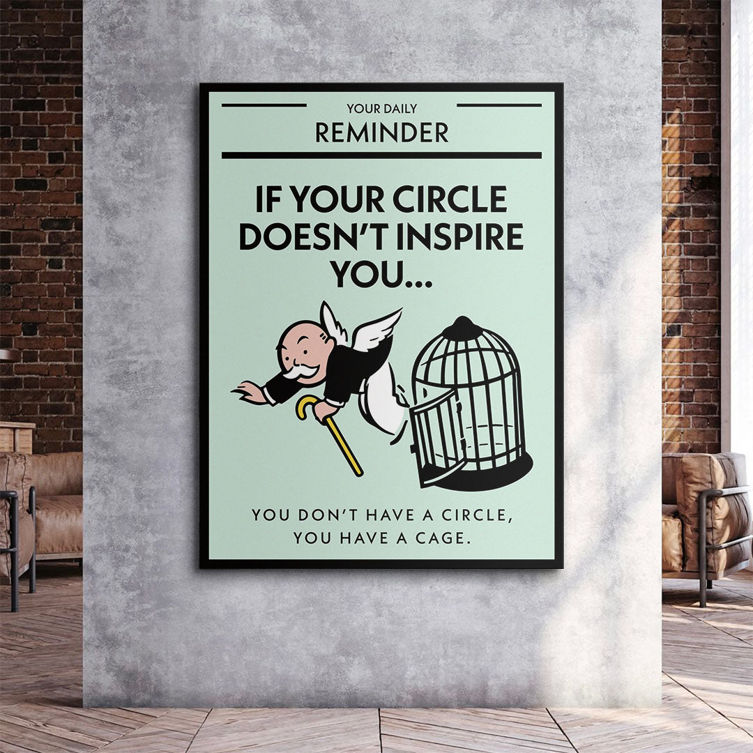 Your Cage canvas art