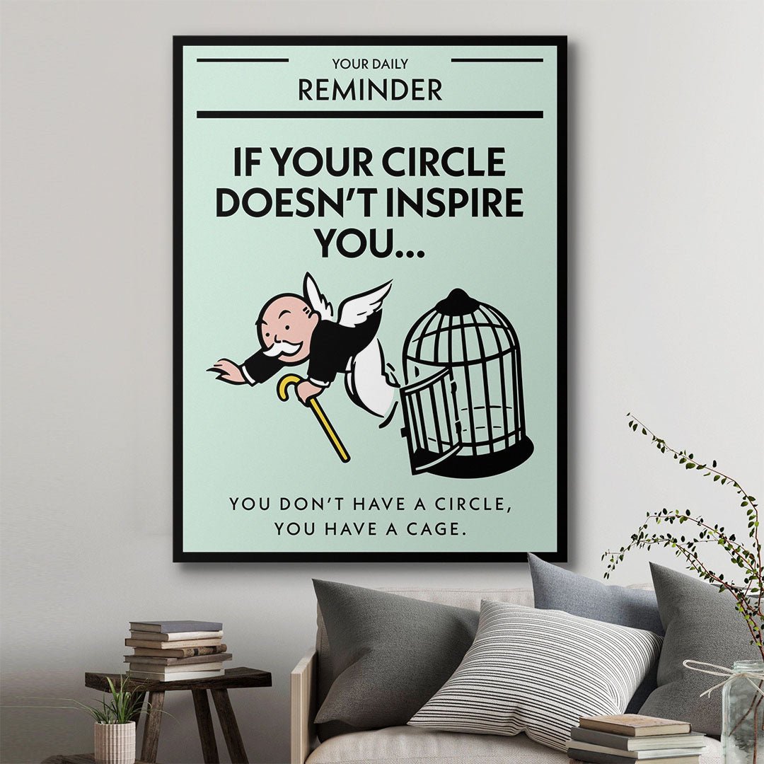 Your Cage canvas art