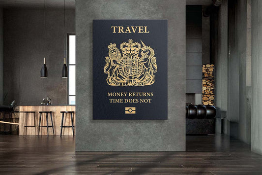 modern canvas art 2026 premium contemporary interior bold high-contrast design intent scale