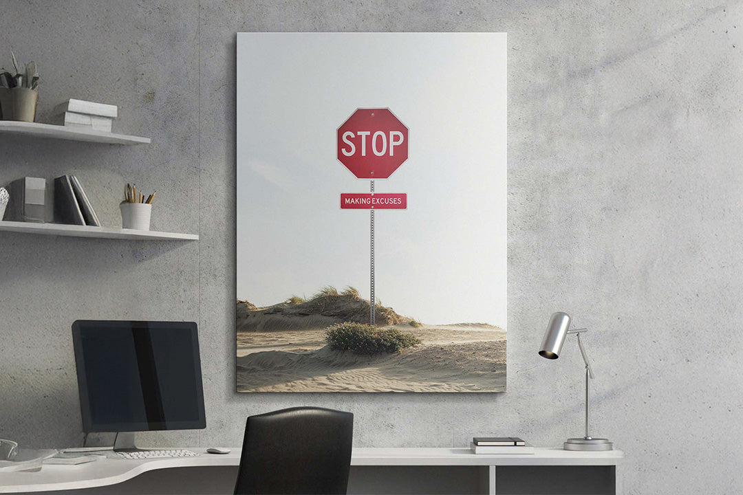 wall art for men bold canvas print minimal dark home office