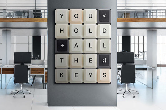 canvas prints vs framed prints side by side comparison wall home office