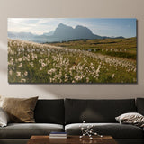 Abundance Follows Effort canvas wall art
