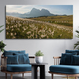 Abundance Follows Effort canvas wall art