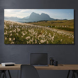 Abundance Follows Effort canvas wall art