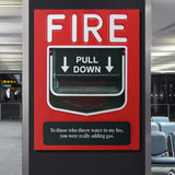 Add Gas canvas wall art