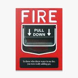 Add Gas canvas wall art