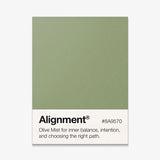 Alignment Palette canvas wall art