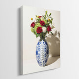 American Football Vase canvas wall art