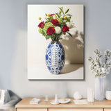 American Football Vase canvas wall art