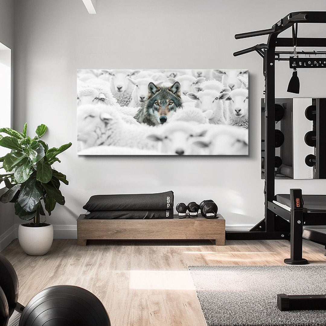 Among The Sheep canvas art