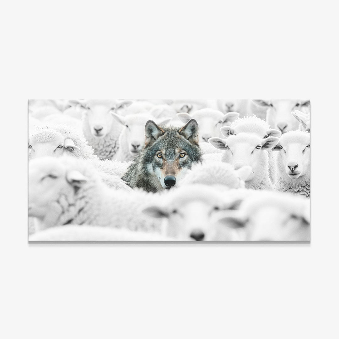 Among The Sheep canvas art
