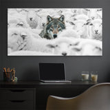 Among The Sheep canvas wall art