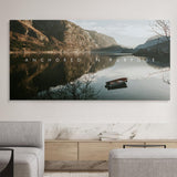 Anchored In Purpose canvas wall art