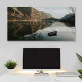 Anchored In Purpose canvas wall art