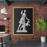 Artemis Sharp Focus canvas wall art