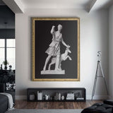 Artemis Sharp Focus canvas wall art