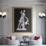 Artemis Sharp Focus canvas wall art
