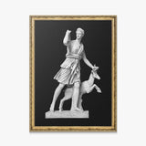 Artemis Sharp Focus canvas wall art