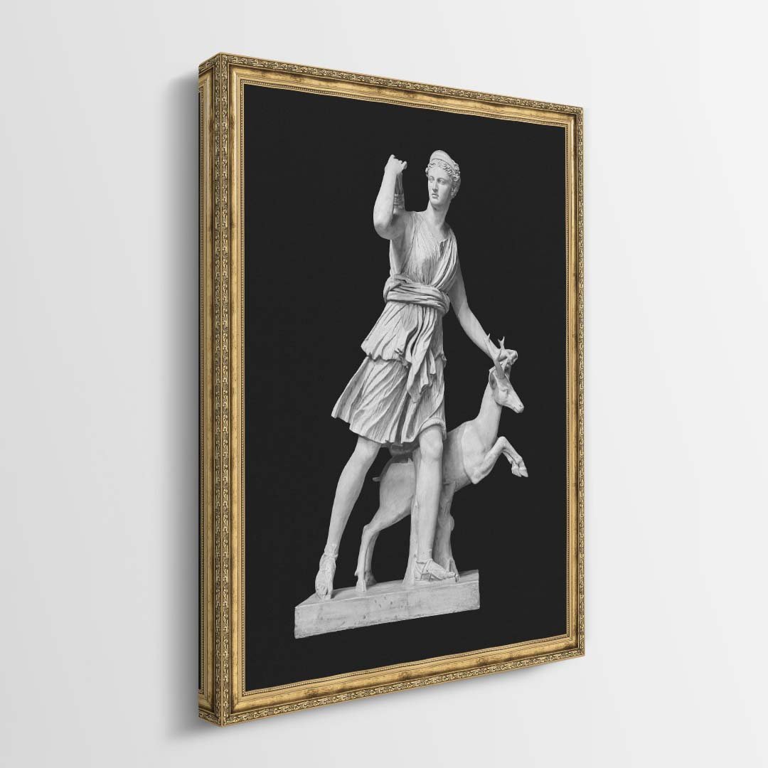 Artemis - Sharp Focus canvas art