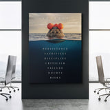 Artemis Success canvas wall art