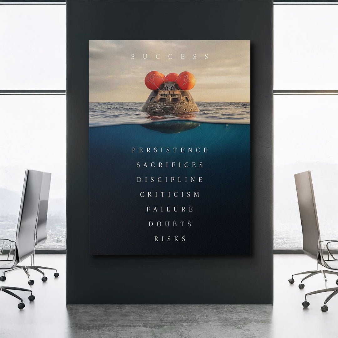 Artemis Success canvas wall art