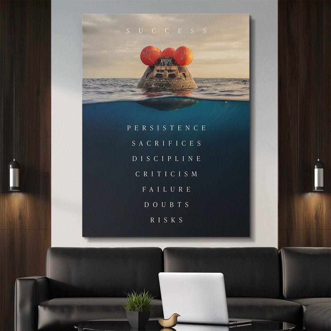 Artemis Success canvas wall art