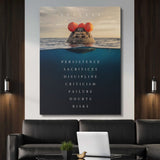 Artemis Success canvas wall art