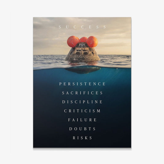 Artemis Success canvas wall art