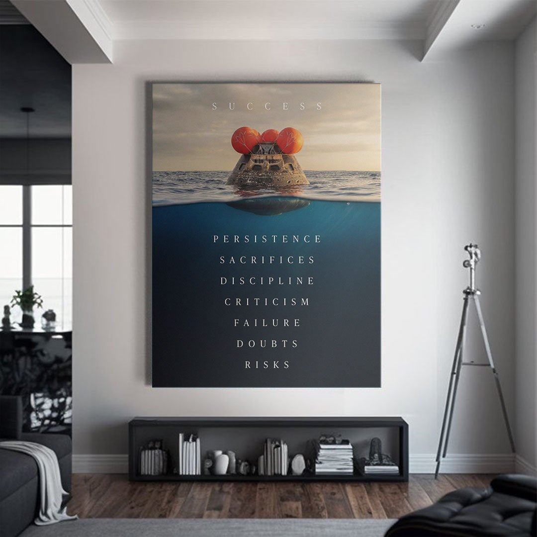 Artemis Success canvas wall art