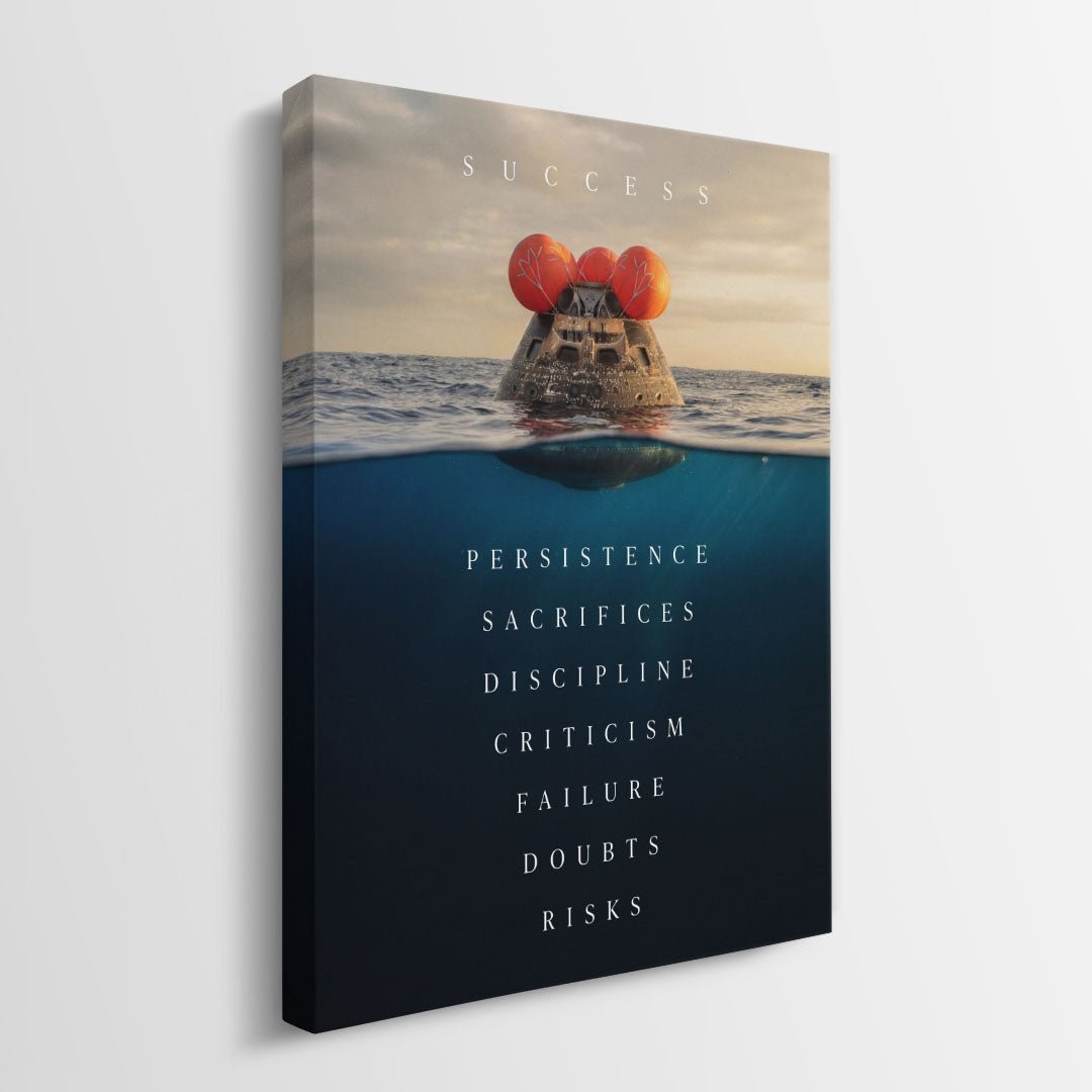 Artemis Success canvas wall art