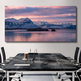 Beauty In The Journey canvas wall art